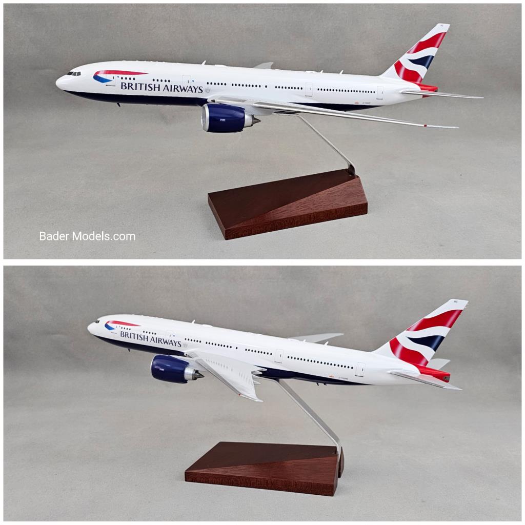 British Airways - B777-200 - (1:50)